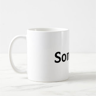 Taza sonidista koffiemok