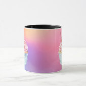 Taza Sweet en Glitter Cupcake Mok (Midden)