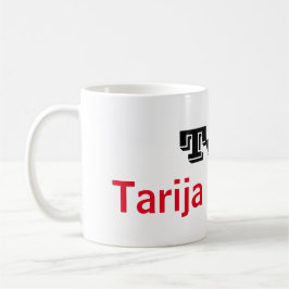 Taza Tarija Bolivia Koffiemok