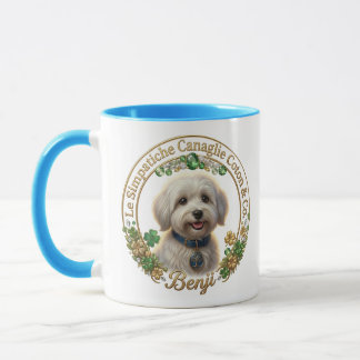Taza Tazza Benji Edizione Azzurra Mok