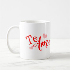 Taza - Te Amo Koffiemok