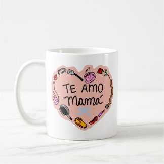 Taza TE AMO MAMÁ Koffiemok