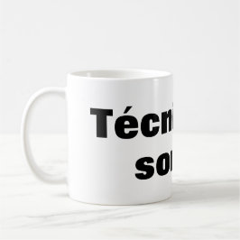 Taza técnico en sonido koffiemok