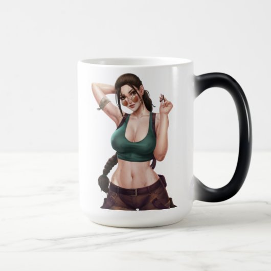 TAZA TOMB RAIDER MAGISCHE MOK (Rechts)