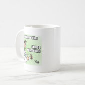 Taza Tranquilo tío somos científicos Koffiemok (Voorkant links)