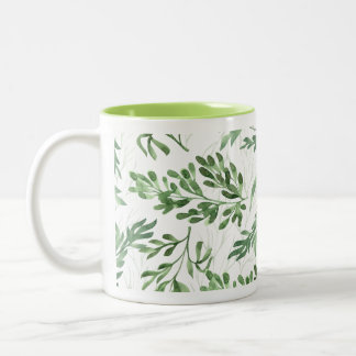 Taza Tweekleurige Koffiemok