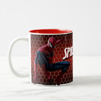 Taza Tweekleurige Koffiemok