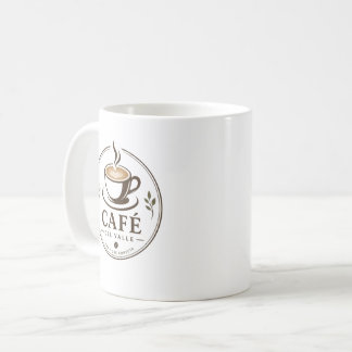 Taza: Un buen café. Koffiemok