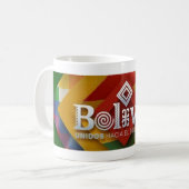 Taza  Unidos hacia el bicentenario Koffiemok (Voorkant links)