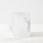 Taza Venado Matglas Koffiemok (Voorkant links)