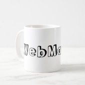 Taza WebMaster Koffiemok (Voorkant links)