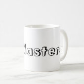 Taza WebMasters Koffiemok (Voorkant rechts)