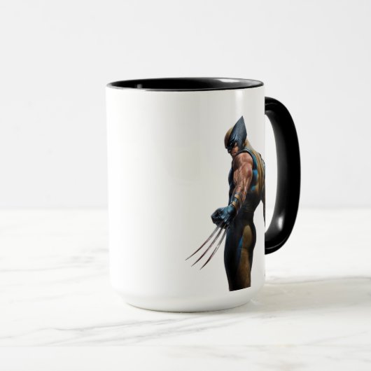 TAZA WOLVERINE MOK (Voorkant rechts)