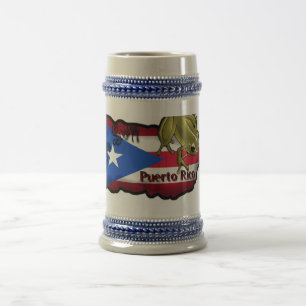 Taza Yo Soy Puerto Rico Bierpul