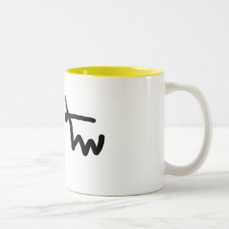 Taza Yukoro Tweekleurige Koffiemok