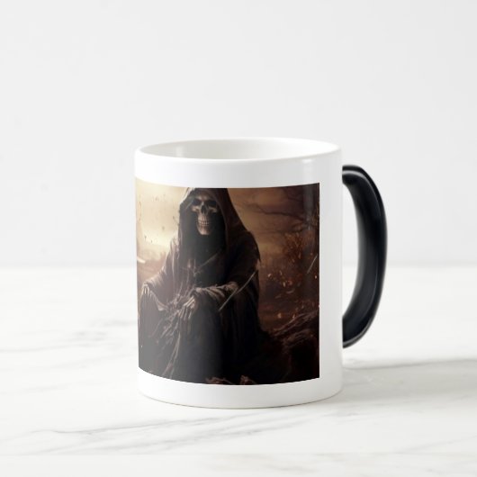 Tazas, santa muerte, la niña, esotérico, mug (Devant droit)