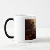 Tazas, santa muerte, la niña, esotérico, mug (Gauche)