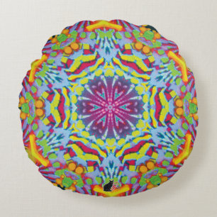 Tazmania Kaleidoscope Rond Kussen