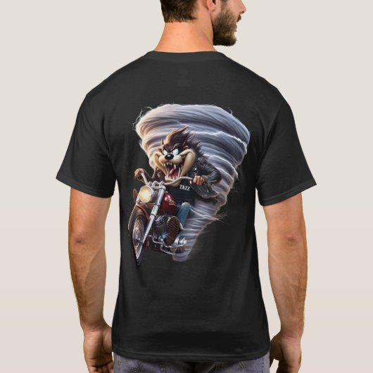 Tazz Biker T-shirt (Achterkant)