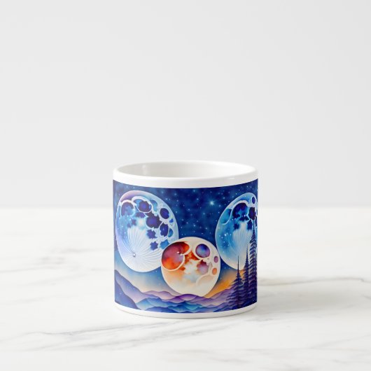 Tazza da caffè espresso espresso kop (Voorkant)