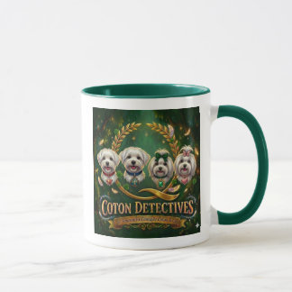 Tazza magica "Coton Detectives" - Canaglie Mok