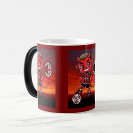 Tazza Milan calcio Magische Mok