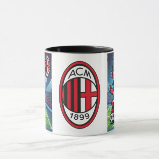 Tazza Milan calcio Mok