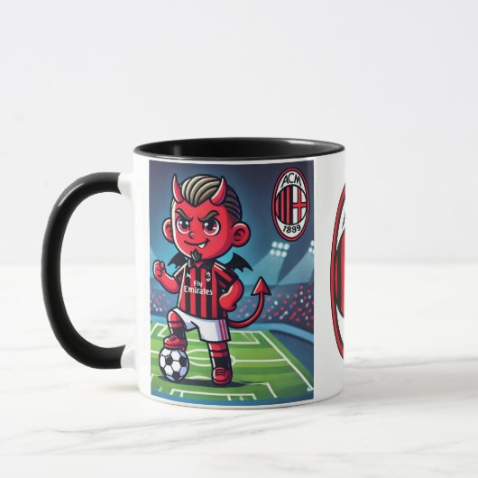Tazza Milan calcio Mok (Links)