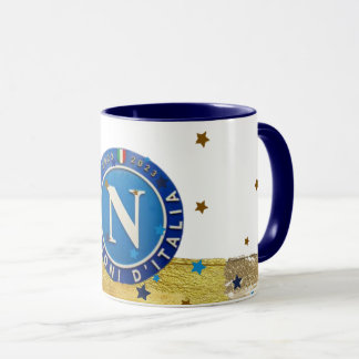 Tazza mok herdenking scudetto Napoli 2023