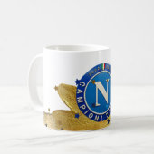 Tazza mug commémororativa scudetto Napoli 2023 (Devant gauche)