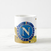Tazza mug commémororativa scudetto Napoli 2023 (Centre)