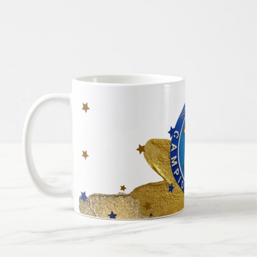 Tazza mug commémororativa scudetto Napoli 2023 (Gauche)