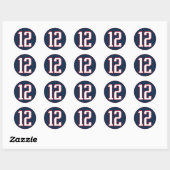TB12 RONDE STICKER (Vel)