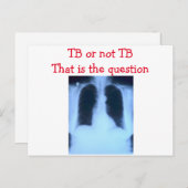 TB of niet-TB briefkaart (Voorkant / Achterkant)