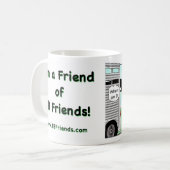 TB-vrienden Koffiemok (Voorkant links)