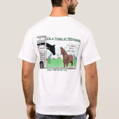 TB-vrienden T-shirt (Achterkant)