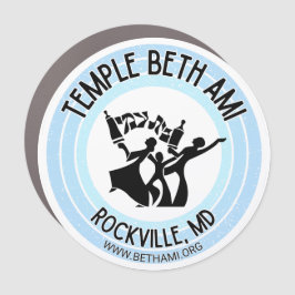 TBA 5" ronde automagneet