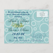 TBA AWARD winnaar - Save the Date Aankondigingskaart (Achterkant)