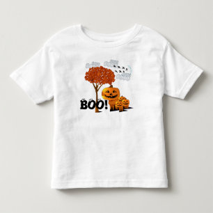 TBA Award winnares Halloween Pumpkin Head - Kinder Shirts