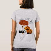 TBA Award winnares Halloween Pumpkin Head - T-shirt (Achterkant)
