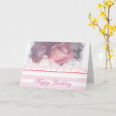 -TBA - Bonne carte d'anniversaire (Fleur jaune)