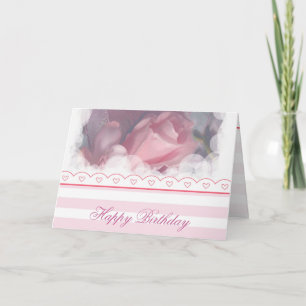 -TBA - Bonne carte d'anniversaire