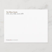 {TBA} BRIEFKAART: We zijn verhuisd! Antiek fiets Aankondigingskaart (Achterkant)