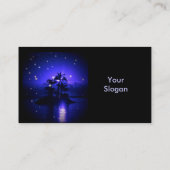 -TBA - Carte de profil de nuit magique (Dos)