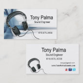 : : Tba : : Carte lisse d'industrie musicale (Devant / Derrière)