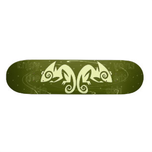 {TBA} Dubbele hagedis Geniet van het Ride Skateboa Skateboard