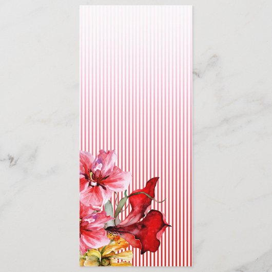 : : Tba : : Flora Botanica fleurit le menu de (Dos)