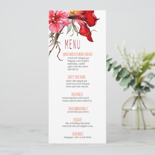 : : Tba : : Flora Botanica fleurit le menu de (Debout devant)