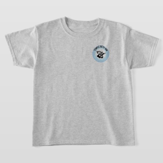 TBA Hanukah mobiele telefoon T-shirt (Laagn)