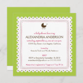 {Tba} Invitation faite sur commande précieuse de (Devant / Derrière)